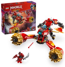 Mech Storm Rider di Kai Lego Ninjago