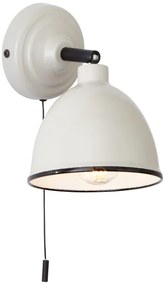 Brilliant - Faretto da parete TELIO 1xE14/28W/230V grigio