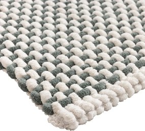 Tappetino per il bagno verde 50x80 cm Rafael – douceur d'intérieur