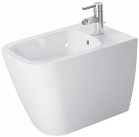 Bidet A Pavimento Filo Parete Monoforo Bianco Happy D2 2267100000 Duravit