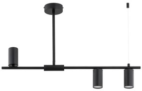 Lampadario a stelo URANOS 3xGU10/10W/230V nero
