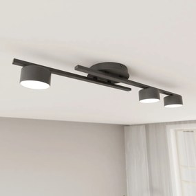 Lampada da soffitto in acciaio FRAGMENT 3 da interno 3xGX53