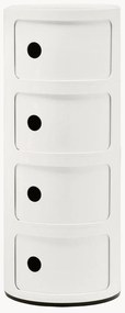 Contenitore di design con 4 cassetti Componibili, alt. 77 cm