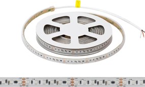 Striscia LED Digitale RGB 24V 22W/m RUNNING Professionale IP65 - 5 metri
