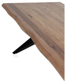 Tavolo da pranzo con piano in acacia 100x200 cm Ligero - Geese
