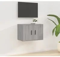 Mobile Porta TV a Parete Grigio Sonoma 57x34,5x40 cm cod 11038