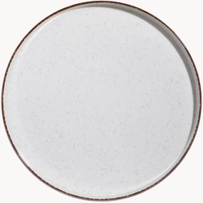 Set di 6 piatti piani Maldivas