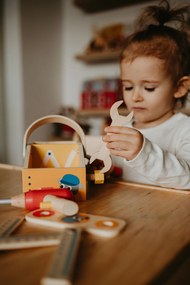 Mini attrezzi in legno