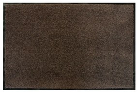 Zerbino Constant in poliammide marrone L 60 x 90 cm