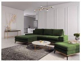 Angolo del divano letto verde chiaro, angolo sinistro Planet - Windsor &amp; Co Sofas