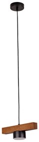 Duolla - Sospensione a cavo IRONLINE 1xGX53/3W/230V pino/rovere/nero