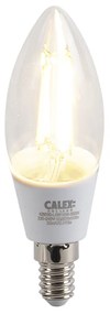 Lampadario intelligente bianco 5 luci incl. Wifi B35 - Giuseppe
