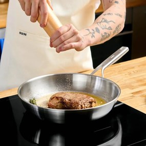 Padella in acciaio inox ø 30 cm Lucca 3.0 – FABINI