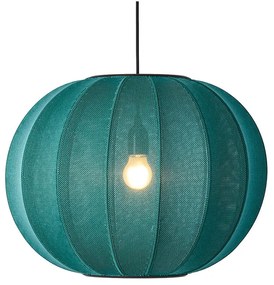 Made By Hand - Knit-Wit 45 Round LED Lampada a Sospensione Seagrass Made By Hand