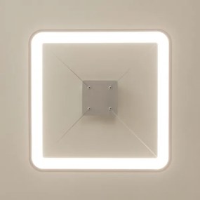 Brilagi - Lampada a sospensione dimmerabile con cavo FALCON SLIM LED/50W/230V 50x50 cm bianco + telecomando