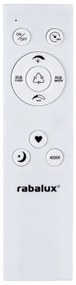 Rabalux 2290 - Plafoniera dimmerabile LED RGB RASMUS LED/22W/230V + telecomando