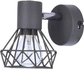 Luce Spot da parete VERVE 1xE14/40W/230V