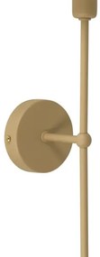 Lampada da parete MADELA 1xE14/40W/230V nera/beige