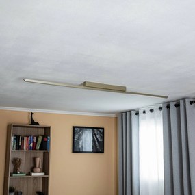 Quitani Niara plafoniera LED, crema anodizzato