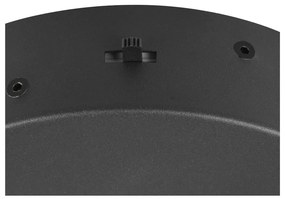 Lampadario dimmerabile LED nero opaco Darvin - Trio