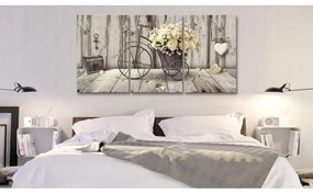 Quadro  Secret Bouquet (3 Parts)  Larghezza x Altezza Home decor 120x60