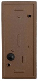 Applique da Esterno Bidirezione IP65 GU10 Stondata Corten - Mattone