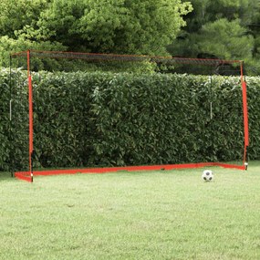 Porta Da Calcio 366,5x91x183 Cm İn Acciaio /