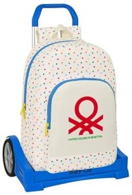 Trolley per la Scuola Benetton Topitos (30 x 46 x 14 cm)