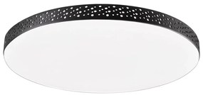 Plafoniera LED da bagno MOON LED/18W/230V nero IP44