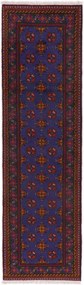 Afghan Tappeto 280x80 (Afghanistan) Annodato A Mano