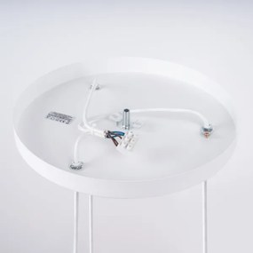 Sollux SL.1335 - Lampadario a sospensione con filo BRINA 3xG9/8W/230V bianco