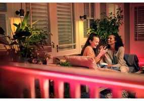 Philips 17415/30/P7 - Kit espansione LED RGB esterno Hue LED/8W/230V