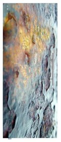 Anta per porta scorrevole Ossido in vetro multicolore L 96 x H 215 cm sp.10 mm sinistra