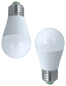 2 PZ Lampada A Led E27 G45 9W 860LM Bianco Neutro 4200K