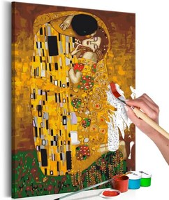 Quadro fai da te il Bacio di Klimt