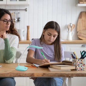 Rabalux 74235 - Lampada da tavolo LED dimmerabile BEDI LED/2W/5V blu