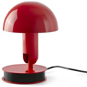 FARO 56103 - Lampada da tavolo con morsetto 2in1 BELA 1xE27/15W/230V rosso