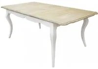 Tavolo da Pranzo Vintage Shabby Chic cm 160x100 - CROSS