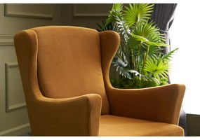 Poltrona gialla Lola Brejer - Artie