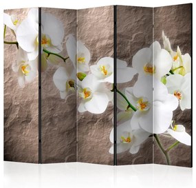 Paravento Impeccability of the Orchid II [Room Dividers]