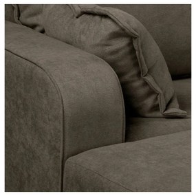 Divano angolare marrone (angolo sinistro) Beata - Ropez