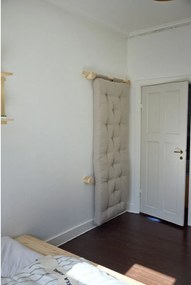 Poltrona verde allungabile Hooked – Karup Design