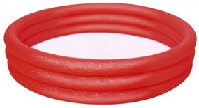 Bestway Piscina Gonfiabile Bambini 3 Anelli Eco Colore Assortito 183x33 cm +2 Anni Giardino 51027