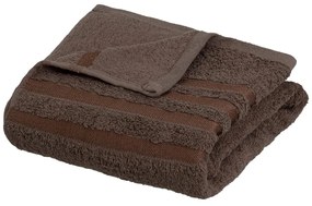Asciugamano tipo terry marrone in cotone 70x140 cm Simple – Casa Selección