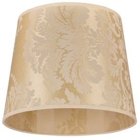 Duolla - Paralume per lampada da tavolo CLASSIC M E27 diametro 24 cm oro