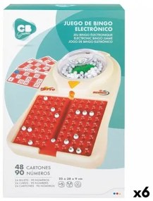 Bingo Automatico Colorbaby   Cartone Plastica (6 Unità)
