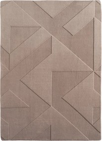 Tappeto marrone chiaro lavabile 120x170 cm Pompei 1613 – Ayyildiz Carpets