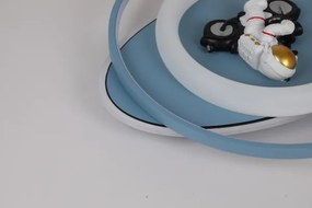 Brilagi - LED dimmerabile. Plafoniera da soffitto per cameretta ASTRO LED/68W/230V, temperatura colore regolabile 3000-6000K, con telecomando