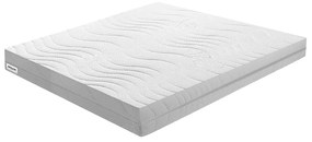 Materasso bifacciale in schiuma media/straordinaria 140x200 cm BonVitality HR - BENAB