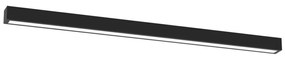 Plafoniera LUNGO T8 1xG13/18W/230V nera